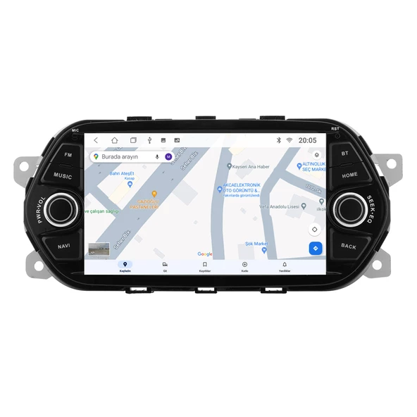 FIAT EGEA UYUMLU 7 INCH 2 GB RAM 32 GB HAFIZA ANDROID MULTIMEDIA TEYP - Resim 11