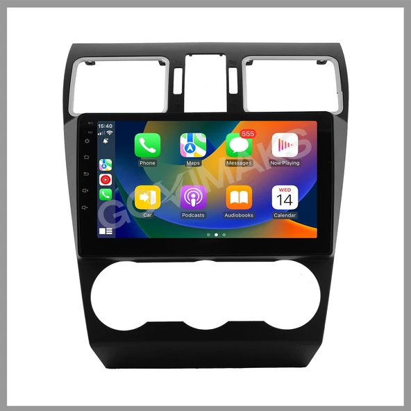 SUBARU FORESTER 2013-2019 UYUMLU 8 GB RAM 128 GB HAFIZA ANDROID MULTIMEDIA TEYP ürün görseli 1