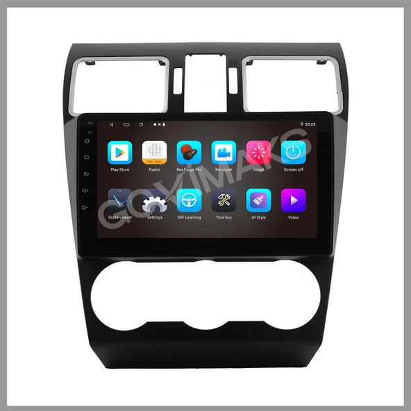 GOVİMAKS SUBARU FORESTER 2013-2019 UYUMLU 6 GB RAM 128 GB HAFIZA ANDROID MULTIMEDIA TEYP - Resim 9