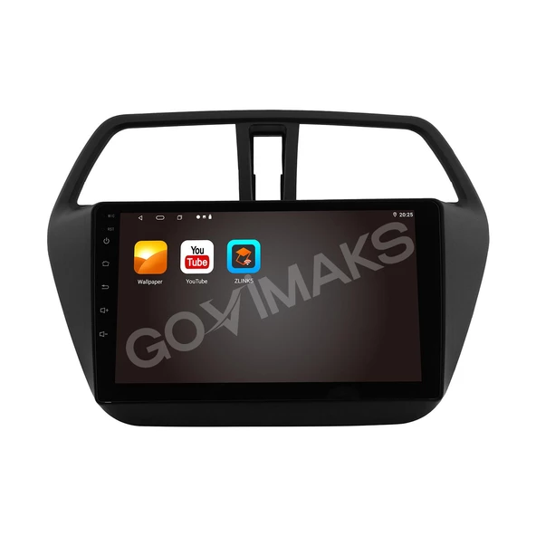 GOVİMAKS SUZUKİ SX4/ S-CROSS 2013-2015 6 GB RAM 128 GB HAFIZA ANDROID MULTIMEDIA TEYP - 4