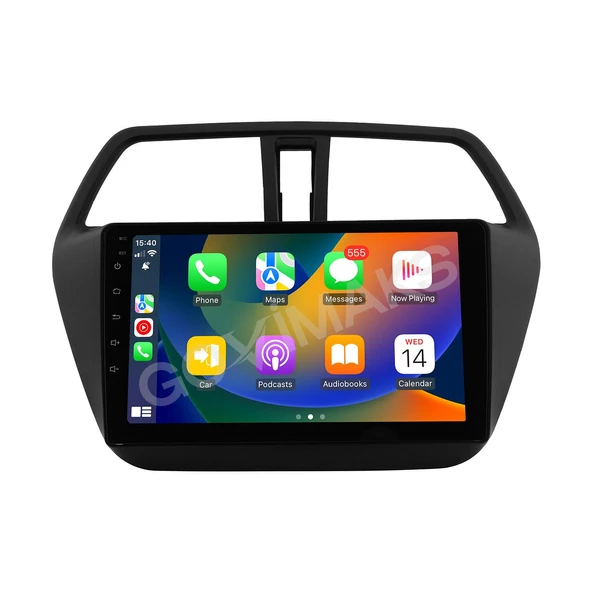 GOVİMAKS SUZUKİ SX4/ S-CROSS 2013-2015 4 GB RAM 64 GB HAFIZA ANDROID MULTIMEDIA TEYP