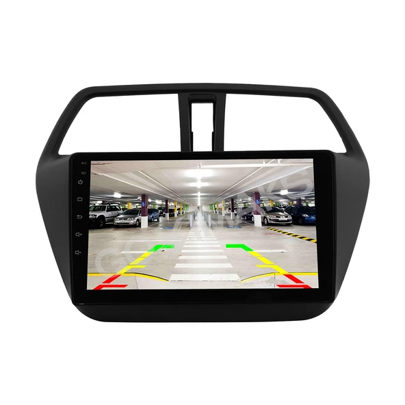 GOVİMAKS SUZUKİ SX4/ S-CROSS 2013-2015 6 GB RAM 128 GB HAFIZA ANDROID MULTIMEDIA TEYP - 3