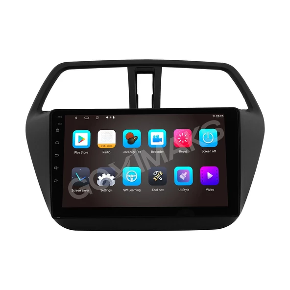 GOVİMAKS SUZUKİ SX4/ S-CROSS 2013-2015 6 GB RAM 128 GB HAFIZA ANDROID MULTIMEDIA TEYP - 8