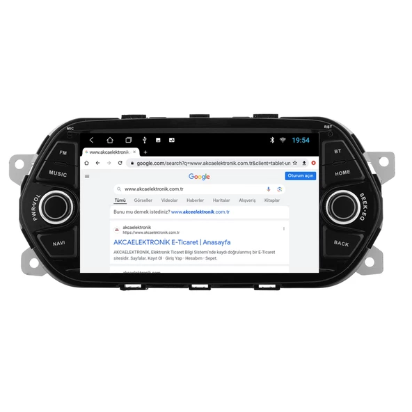 FIAT EGEA UYUMLU 7 INCH 2 GB RAM 32 GB HAFIZA ANDROID MULTIMEDIA TEYP - Resim 9