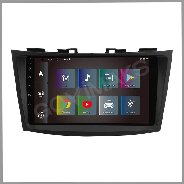 GOVİMAKS SUZUKI SWIFT 2012-2016 4 GB RAM 64 GB HAFIZA ANDROID MULTIMEDIA TEYP - 6