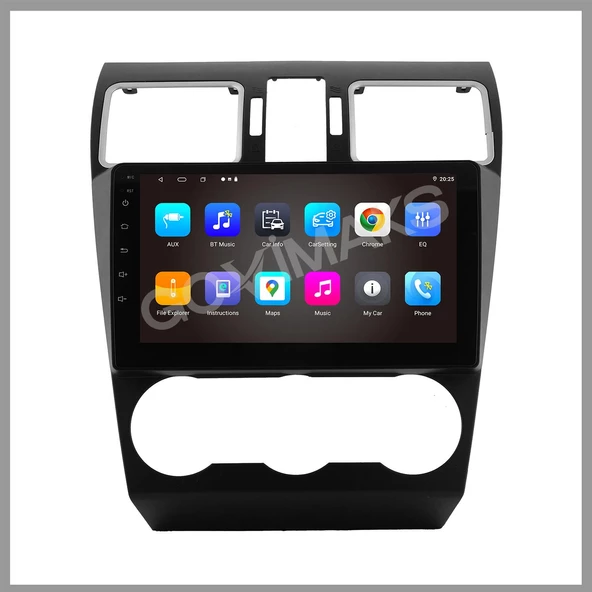 SUBARU FORESTER 2013-2019 UYUMLU 2 GB RAM 32 GB HAFIZA ANDROID MULTIMEDIA TEYP - Resim 9