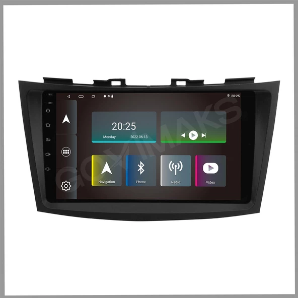 GOVİMAKS SUZUKI SWIFT 2012-2016 4 GB RAM 64 GB HAFIZA ANDROID MULTIMEDIA TEYP - 5