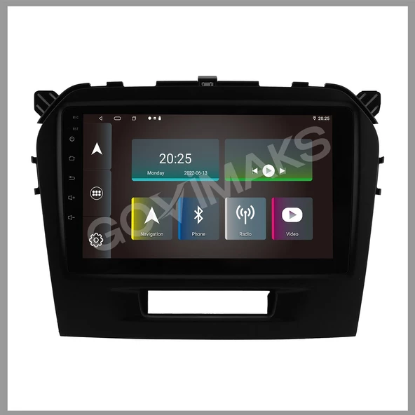 GOVİMAKS SUZUKI VITARA 2016-2023 2 GB RAM 32 GB HAFIZA ANDROID MULTIMEDIA TEYP - 5