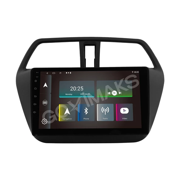 GOVİMAKS SUZUKİ SX4/ S-CROSS 2013-2015 6 GB RAM 128 GB HAFIZA ANDROID MULTIMEDIA TEYP - 5