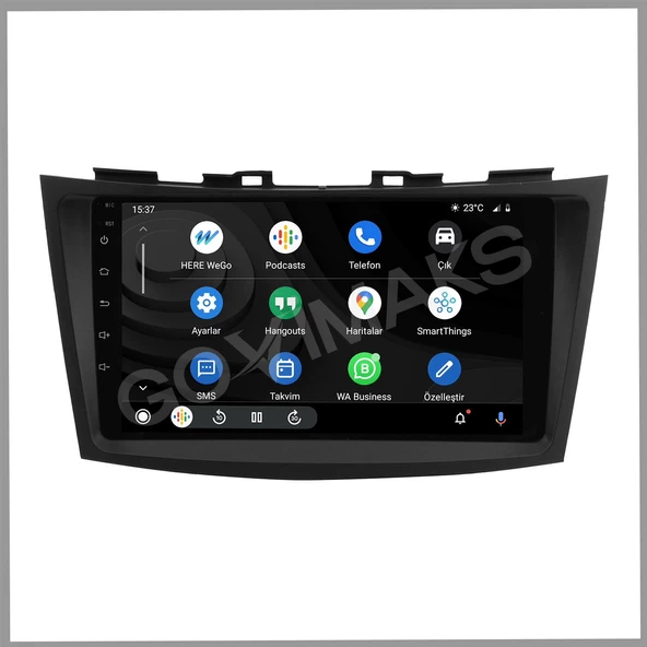 SUZUKI SWIFT 2012-2016 UYUMLU 2 GB RAM 32 GB HAFIZA ANDROID MULTIMEDIA TEYP - Resim 2