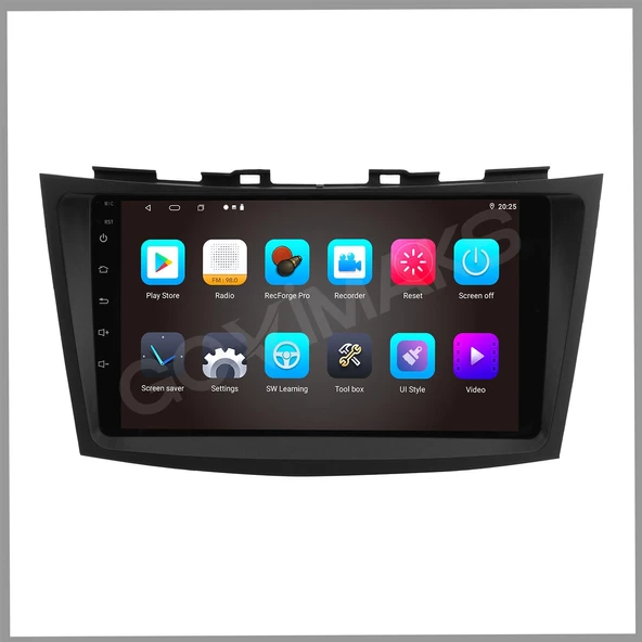 GOVİMAKS SUZUKI SWIFT 2012-2016 4 GB RAM 64 GB HAFIZA ANDROID MULTIMEDIA TEYP - 8