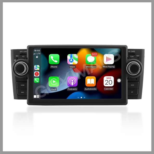 FIAT PUNTO UYUMLU 7 INCH  4 GB RAM 64 GB HAFIZA ANDROID MULTIMEDIA TEYP ürün görseli 1