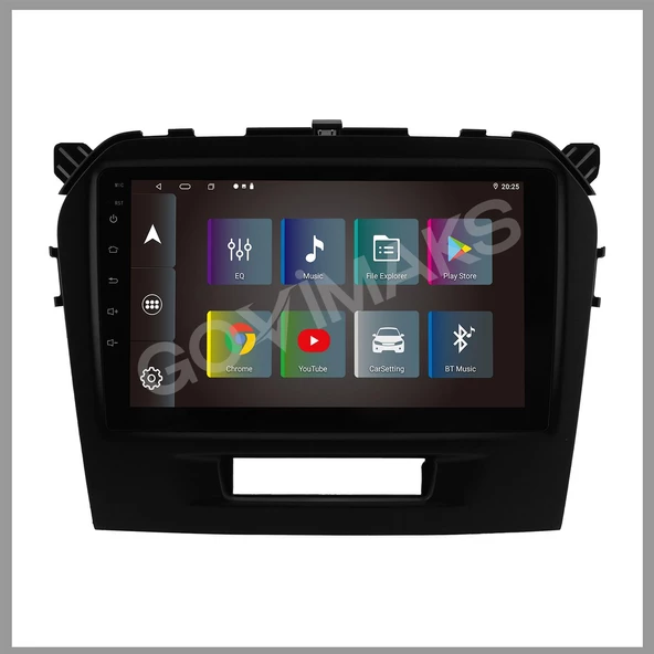 SUZUKI VITARA 2016-2023 UYUMLU 4 GB RAM 64 GB HAFIZA ANDROID MULTIMEDIA TEYP - Resim 8