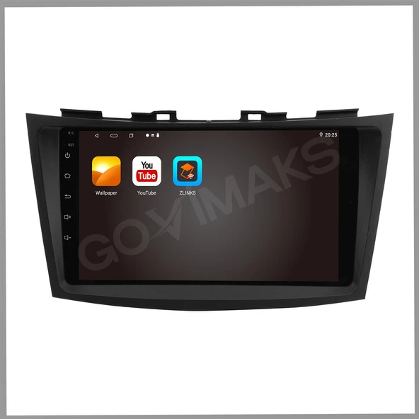 SUZUKI SWIFT 2012-2016 UYUMLU 2 GB RAM 32 GB HAFIZA ANDROID MULTIMEDIA TEYP - Resim 6