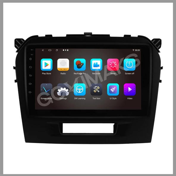 SUZUKI VITARA 2016-2023 UYUMLU 4 GB RAM 64 GB HAFIZA ANDROID MULTIMEDIA TEYP - Resim 2