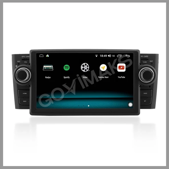 FIAT LINEA UYUMLU 7 INCH 4 GB RAM 64 GB HAFIZA ANDROID MULTIMEDIA TEYP - Resim 7