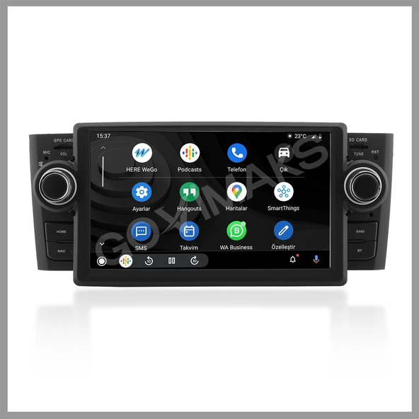 FIAT LINEA UYUMLU 7 INCH 4 GB RAM 64 GB HAFIZA ANDROID MULTIMEDIA TEYP - Resim 2