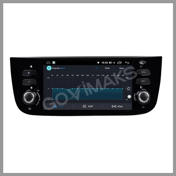 GOVİMAKS FIAT LİNEA UYUMLU  7 INCH YENİ KASA  2 GB RAM 32 GB HAFIZA ANDROID MULTIMEDIA TEYP - Resim 5