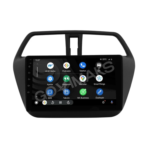 SUZUKİ SX4/ S-CROSS 2013-2015 UYUMLU 4 GB RAM 64 GB HAFIZA ANDROID MULTIMEDIA TEYP - Resim 3