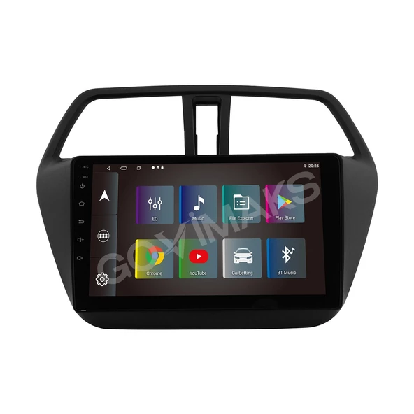 GOVİMAKS SUZUKİ SX4/ S-CROSS 2013-2015 6 GB RAM 128 GB HAFIZA ANDROID MULTIMEDIA TEYP - 6
