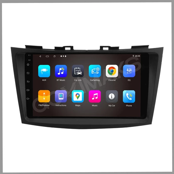 SUZUKI SWIFT 2012-2016 UYUMLU 2 GB RAM 32 GB HAFIZA ANDROID MULTIMEDIA TEYP - Resim 9