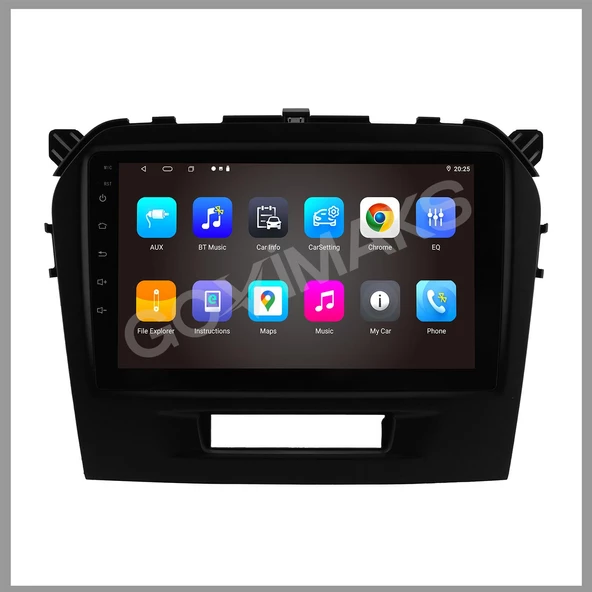 SUZUKI VITARA 2016-2023 UYUMLU 4 GB RAM 64 GB HAFIZA ANDROID MULTIMEDIA TEYP - Resim 9