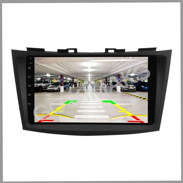 SUZUKI SWIFT 2012-2016 UYUMLU 2 GB RAM 32 GB HAFIZA ANDROID MULTIMEDIA TEYP - Resim 3