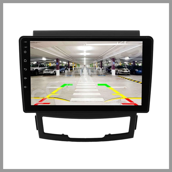 SSANGYONG KORANDO 2010-2013 UYUMLU 2 GB RAM 32 GB HAFIZA ANDROID MULTIMEDIA TEYP - Resim 4
