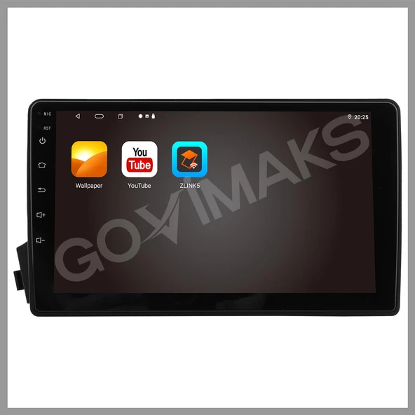 SSANGYONG KYRON 2008-2013 UYUMLU 2 GB RAM 32 GB HAFIZA ANDROID MULTIMEDIA TEYP - Resim 7