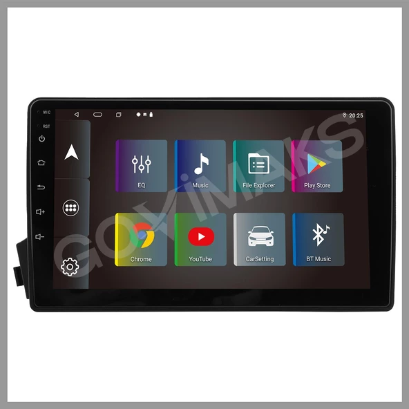 SSANGYONG KYRON 2008-2013 UYUMLU 2 GB RAM 32 GB HAFIZA ANDROID MULTIMEDIA TEYP - Resim 8