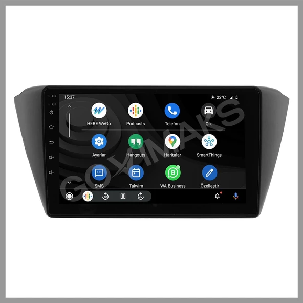 GOVİMAKS SKODA FABİA 2015-2021 4 GB RAM 64 GB HAFIZA ANDROID MULTIMEDIA TEYP - 2