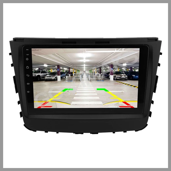 SSANYONG REXTON UYUMLU 2GB RAM 32GB HAFIZA ANDROID MULTIMEDIA TEYP - Resim 3