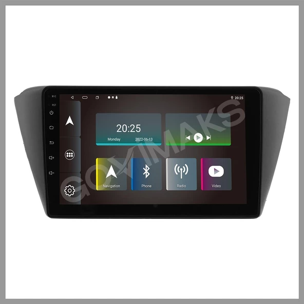GOVİMAKS SKODA FABİA 2015-2021 UYUMLU 8 GB RAM 128 GB HAFIZA ANDROID MULTIMEDIA TEYP - Resim 6