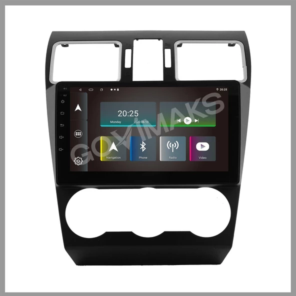 SUBARU FORESTER XV 2013-2016 UYUMLU 8GB RAM 128GB HAFIZA ANDROID MULTIMEDIA TEYP - Resim 7