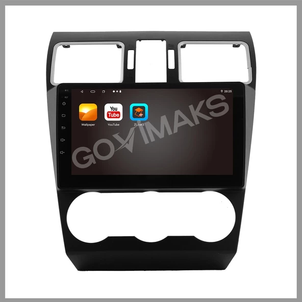 SUBARU FORESTER XV 2013-2016 UYUMLU 2 GB RAM 32 GB HAFIZA ANDROID MULTIMEDIA TEYP - Resim 6