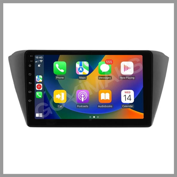 GOVİMAKS SKODA FABİA 2015-2021 6 GB RAM 128 GB HAFIZA ANDROID MULTIMEDIA TEYP