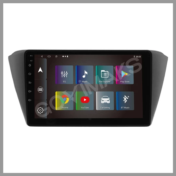 GOVİMAKS SKODA FABİA 2015-2021 UYUMLU 8 GB RAM 128 GB HAFIZA ANDROID MULTIMEDIA TEYP - Resim 7