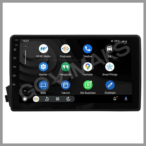 SSANGYONG KYRON 2008-2013 UYUMLU 6 GB RAM 128 GB HAFIZA ANDROID MULTIMEDIA TEYP - Resim 2