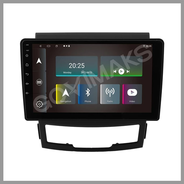 SSANGYONG KORANDO 2010-2013 UYUMLU 2 GB RAM 32 GB HAFIZA ANDROID MULTIMEDIA TEYP - Resim 7