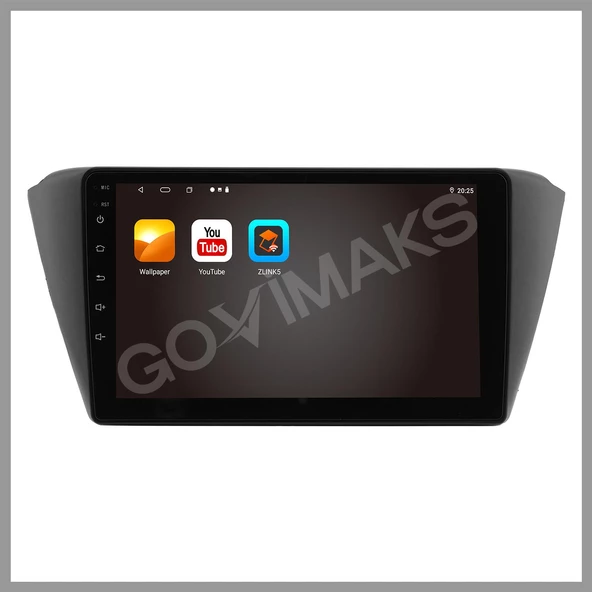 GOVİMAKS SKODA FABİA 2015-2021 UYUMLU 8 GB RAM 128 GB HAFIZA ANDROID MULTIMEDIA TEYP - Resim 9