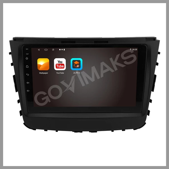 SSANYONG REXTON UYUMLU 6 GB RAM 128 GB HAFIZA ANDROID MULTIMEDIA TEYP - Resim 7