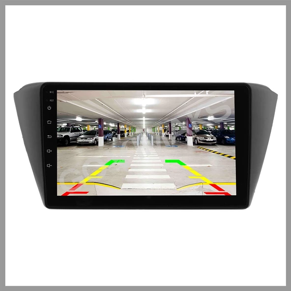 GOVİMAKS SKODA FABİA 2015-2021 UYUMLU 8 GB RAM 128 GB HAFIZA ANDROID MULTIMEDIA TEYP - Resim 2