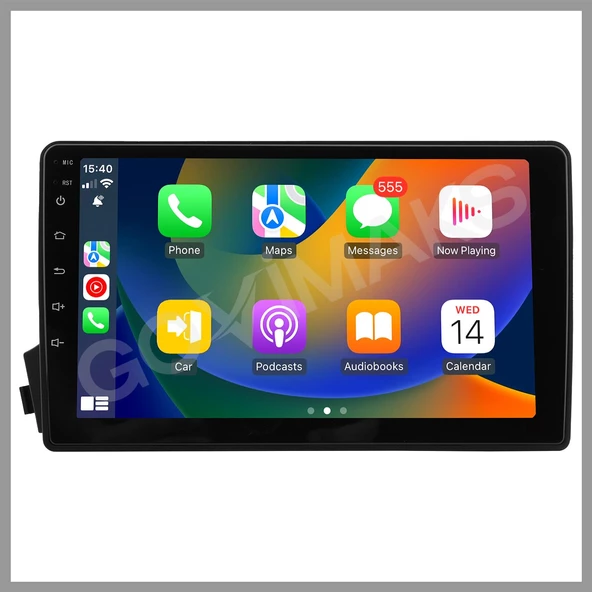 SSANGYONG KYRON 2008-2013 UYUMLU 6 GB RAM 128 GB HAFIZA ANDROID MULTIMEDIA TEYP ürün görseli 1