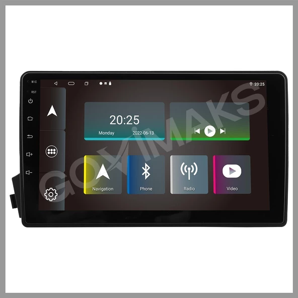 SSANGYONG KYRON 2008-2013 UYUMLU 2 GB RAM 32 GB HAFIZA ANDROID MULTIMEDIA TEYP - Resim 6