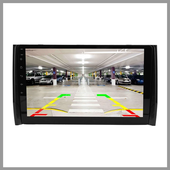 SKODA KODIAQ 2017-2019 UYUMLU 4 GB RAM 64 GB HAFIZA ANDROID MULTIMEDIA TEYP - Resim 4