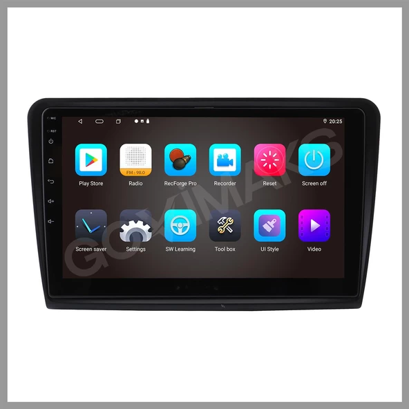 SKODA SUPER B 2009-2015 UYUMLU 6 GB RAM 128 GB HAFIZA ANDROID MULTIMEDIA TEYP - Resim 7