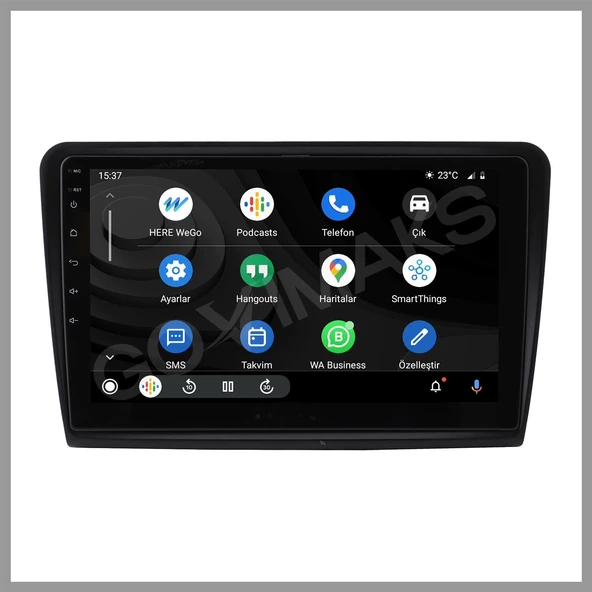 SKODA SUPER B 2009-2015 UYUMLU 6 GB RAM 128 GB HAFIZA ANDROID MULTIMEDIA TEYP - Resim 4