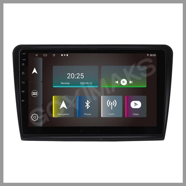 SKODA SUPER B 2009-2015 UYUMLU 6 GB RAM 128 GB HAFIZA ANDROID MULTIMEDIA TEYP - Resim 10