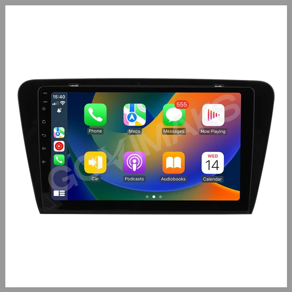 GOVİMAKS SKODA OCTAVİA 2013-2019 4 GB RAM 64 GB HAFIZA ANDROID MULTIMEDIA TEYP