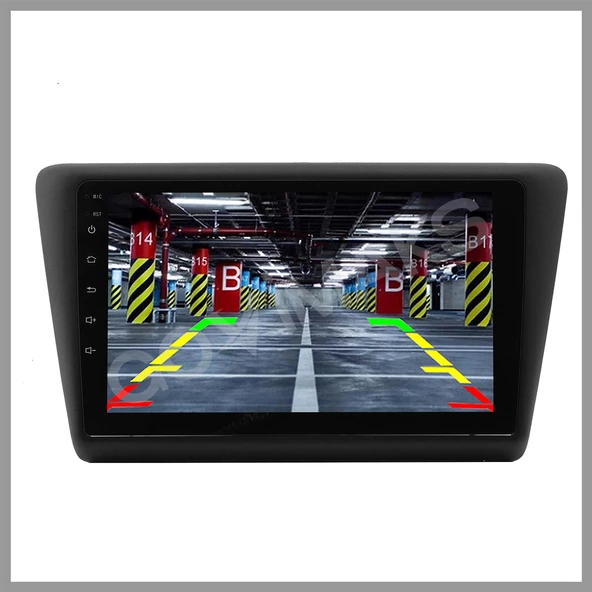 SKODA RAPİD 2013-2018 UYUMLU 4 GB RAM 64 GB HAFIZA ANDROID MULTIMEDIA TEYP - Resim 4